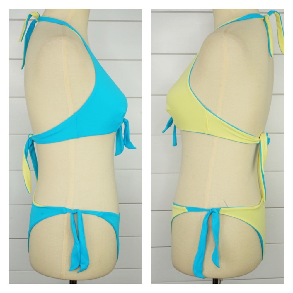 FISICO by CRISTINA FERRARI Reversible Bikini NWT - Picture 2 of 14